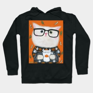 Sweater Weather Kitty 5 Hoodie